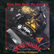 VARIOUS “Bang Your Heads For Gehennah – Blood Metal Gangfighters” (Compilation Tribute To Gehennah)  [CD]